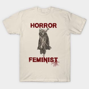 Horror Feminist T-Shirt